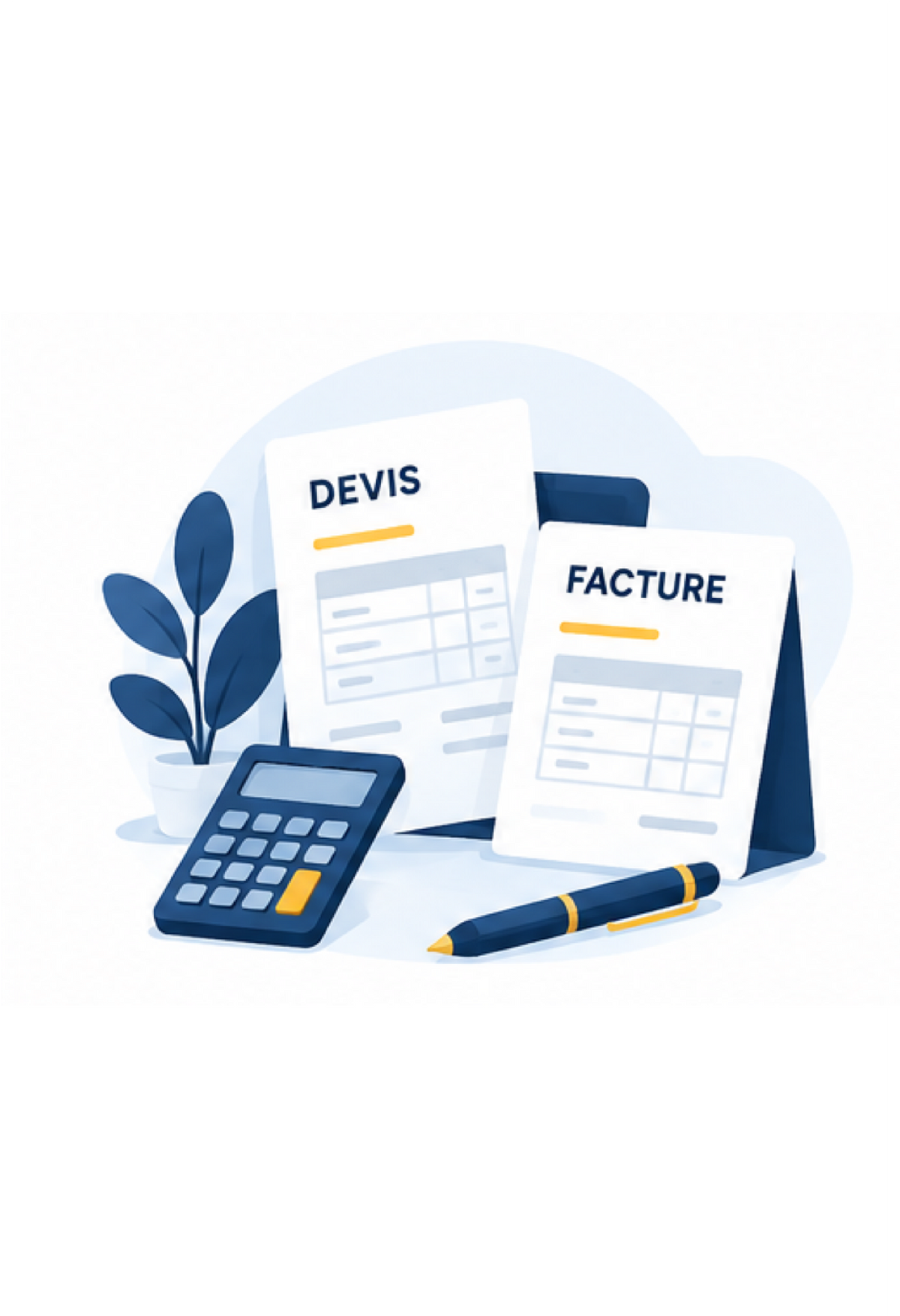 Préparation et suivi administratif des devis et factures