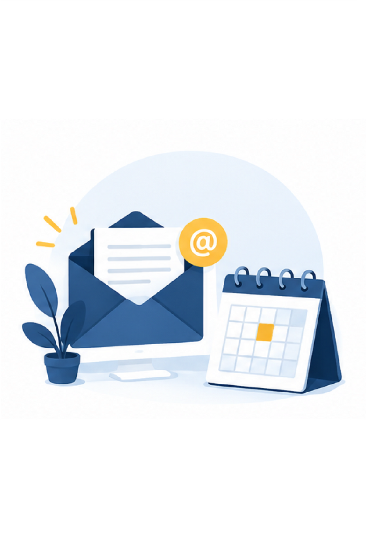 Gestion administrative des mails et du planning