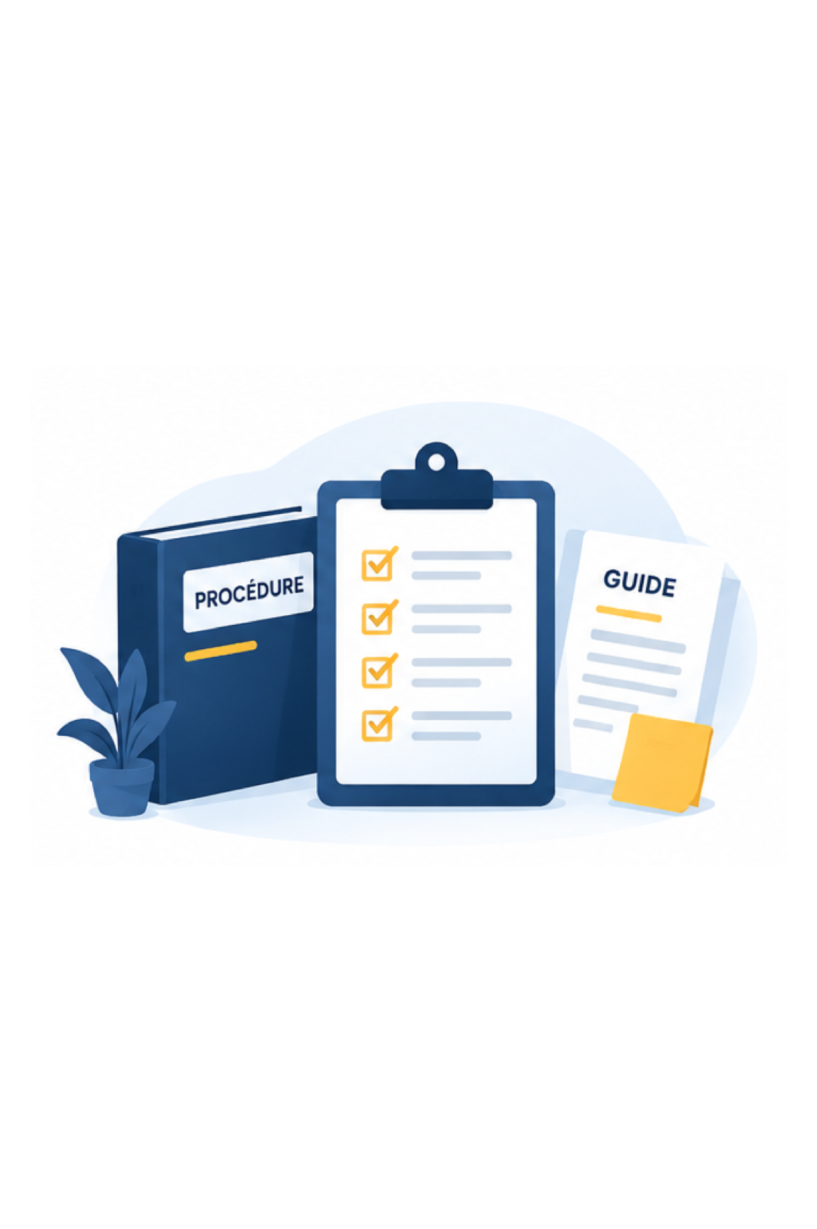 Création de procédures et documents professionnels