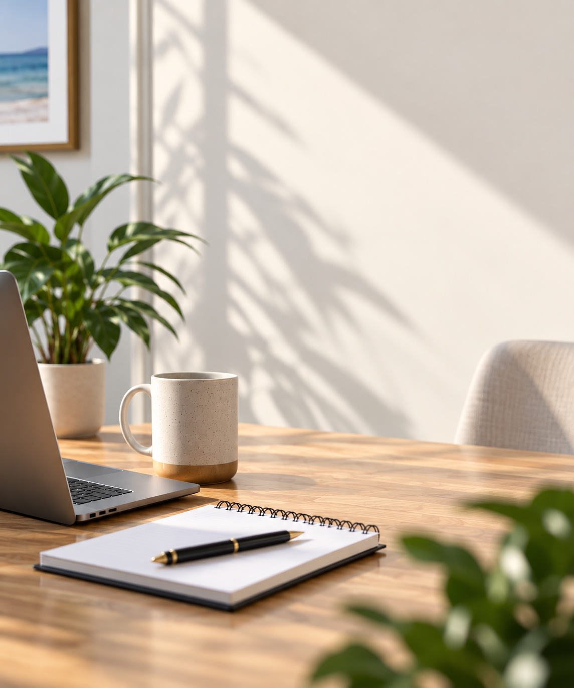 Espace de travail pour la gestion administrative à distance